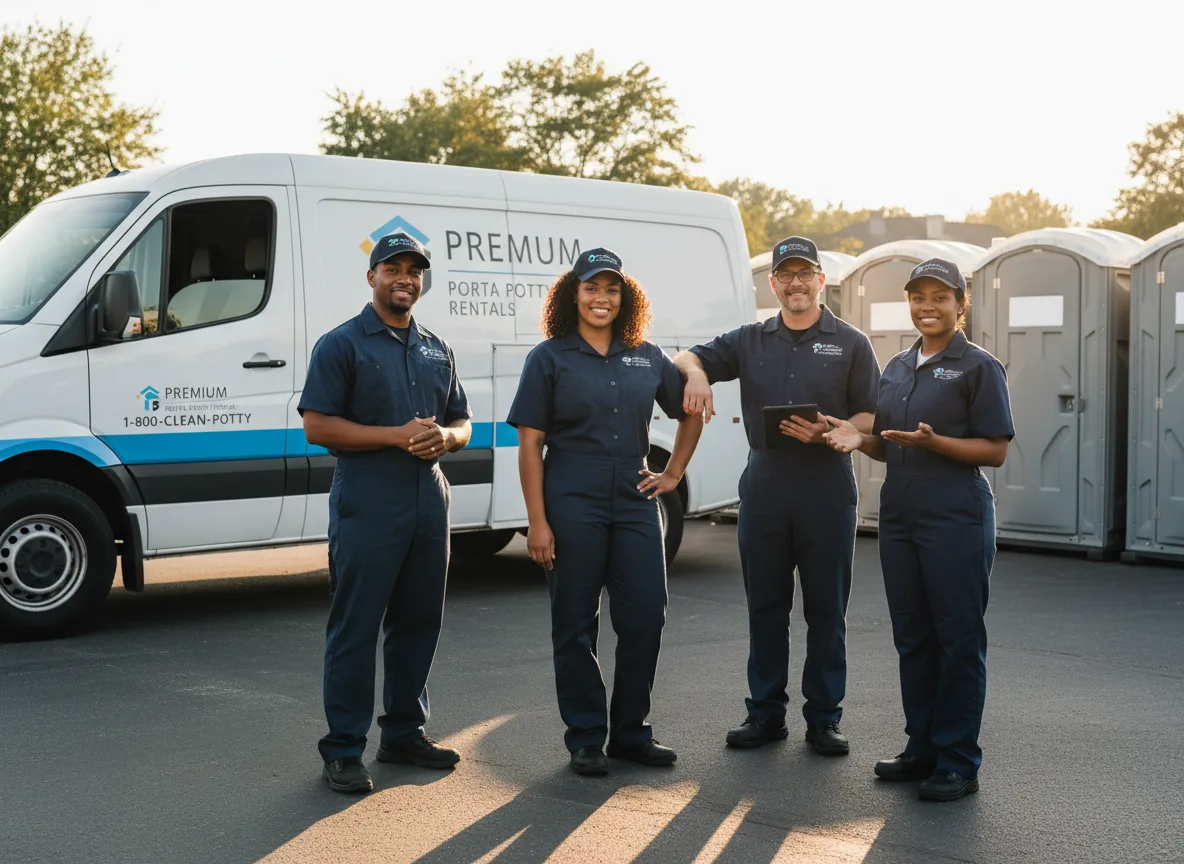 VIP Portable Toilets company in Louann, AR